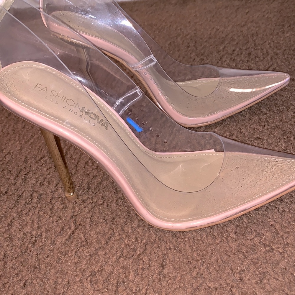 clear heel